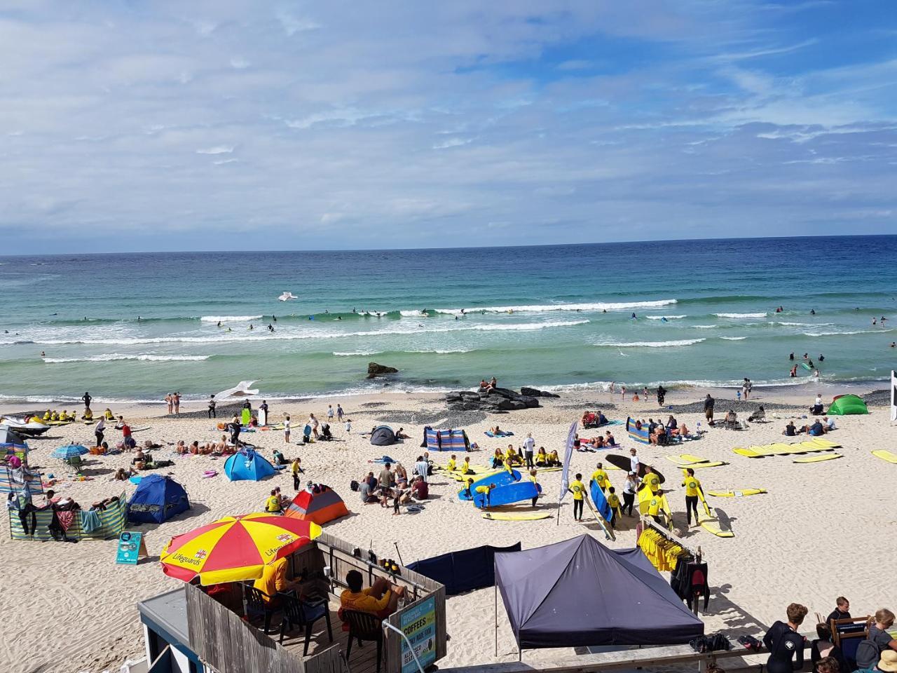 Saltwater Hotel St Ives Екстериор снимка