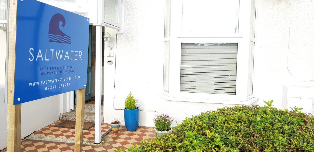 Saltwater Hotel St Ives Екстериор снимка