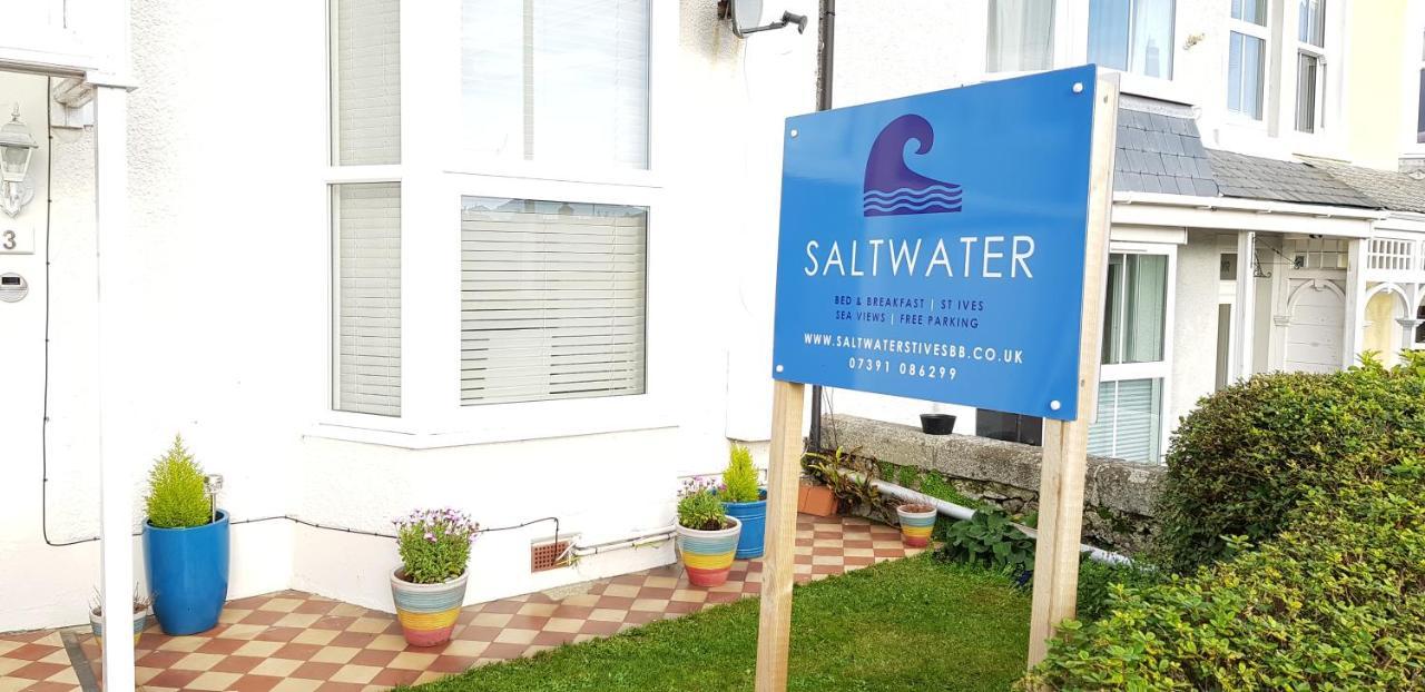 Saltwater Hotel St Ives Екстериор снимка